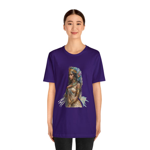 Ancient Egyptian Priestess - Short Sleeve Tee